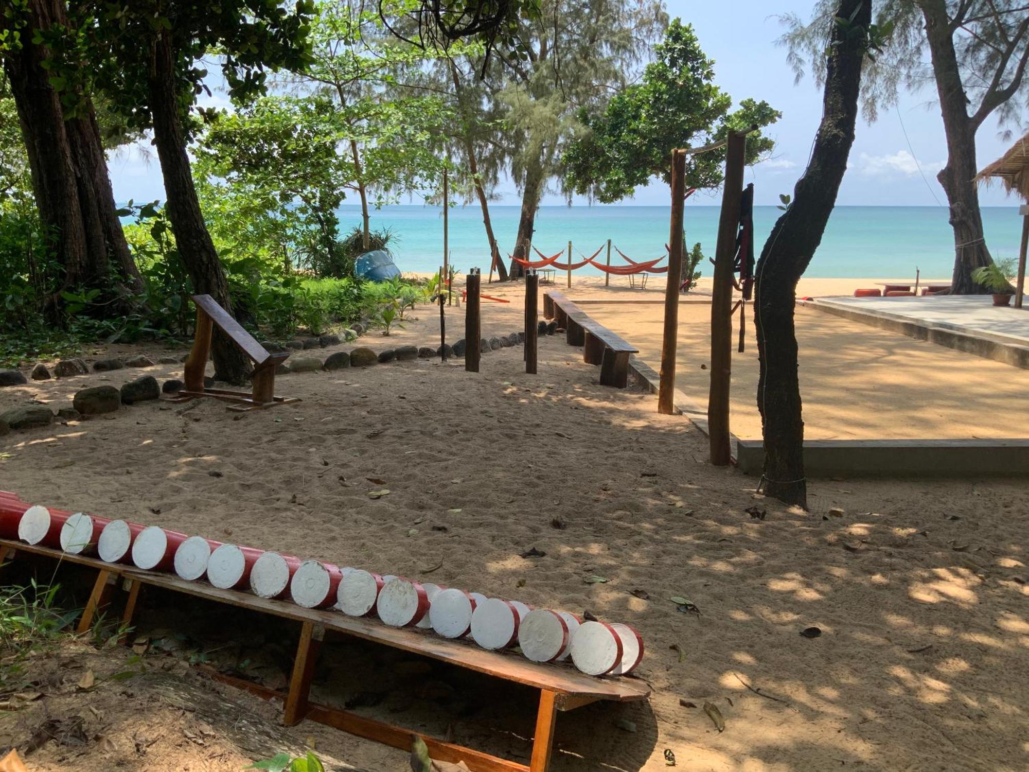 Kamaku Bungalows Koh Rong Sanloem Esterno foto