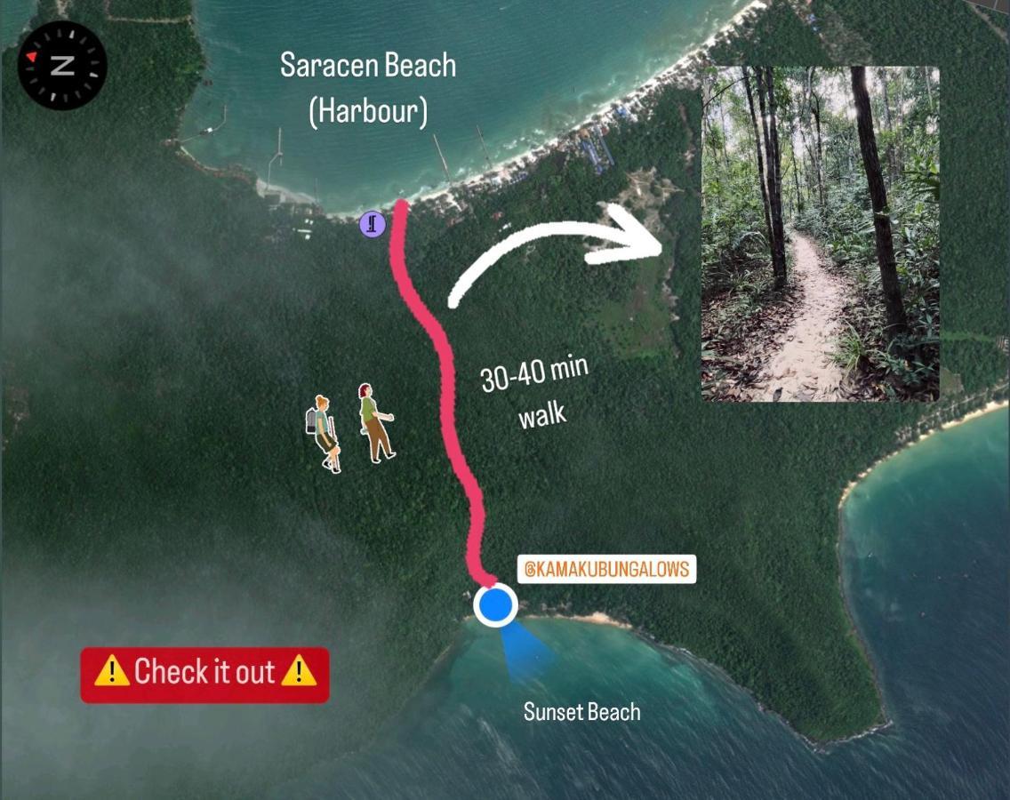 Kamaku Bungalows Koh Rong Sanloem Esterno foto