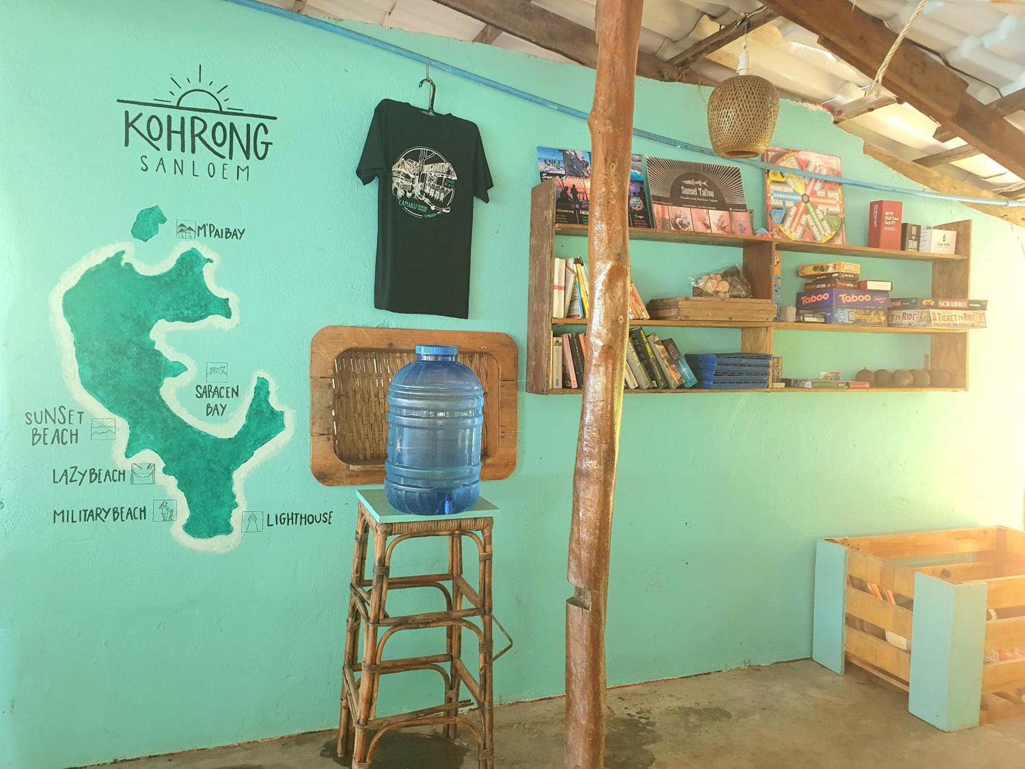 Kamaku Bungalows Koh Rong Sanloem Esterno foto