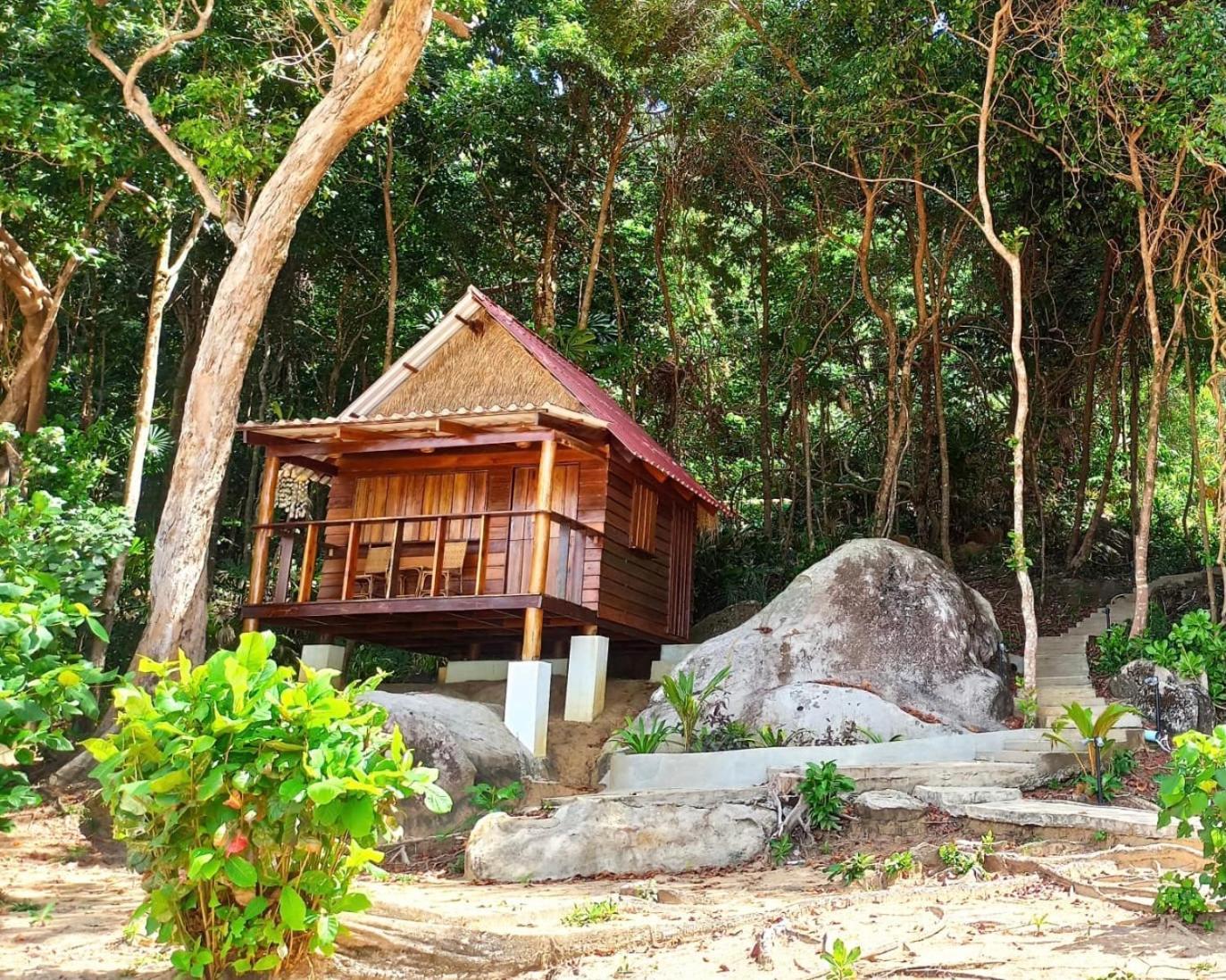 Kamaku Bungalows Koh Rong Sanloem Esterno foto