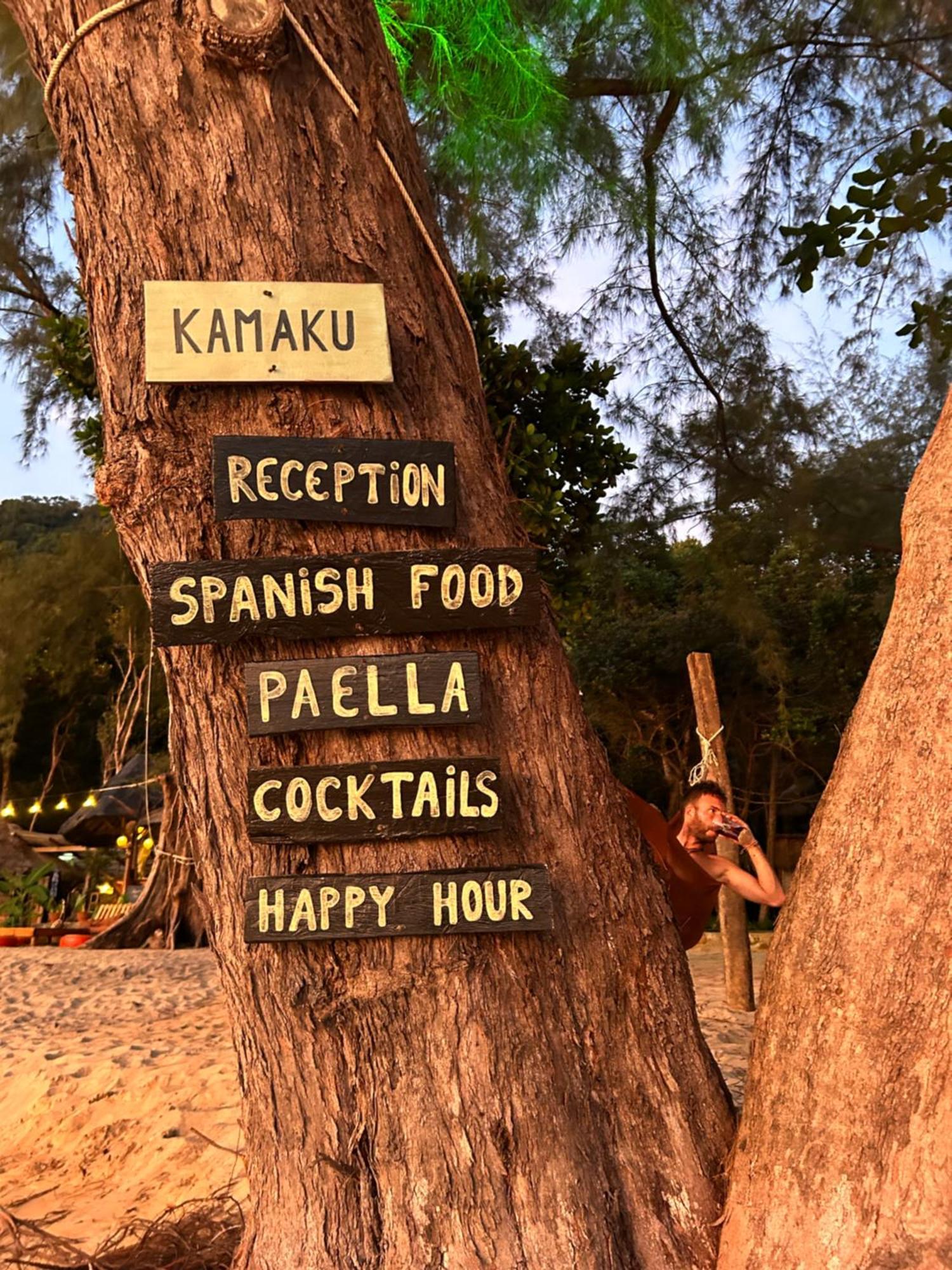 Kamaku Bungalows Koh Rong Sanloem Esterno foto