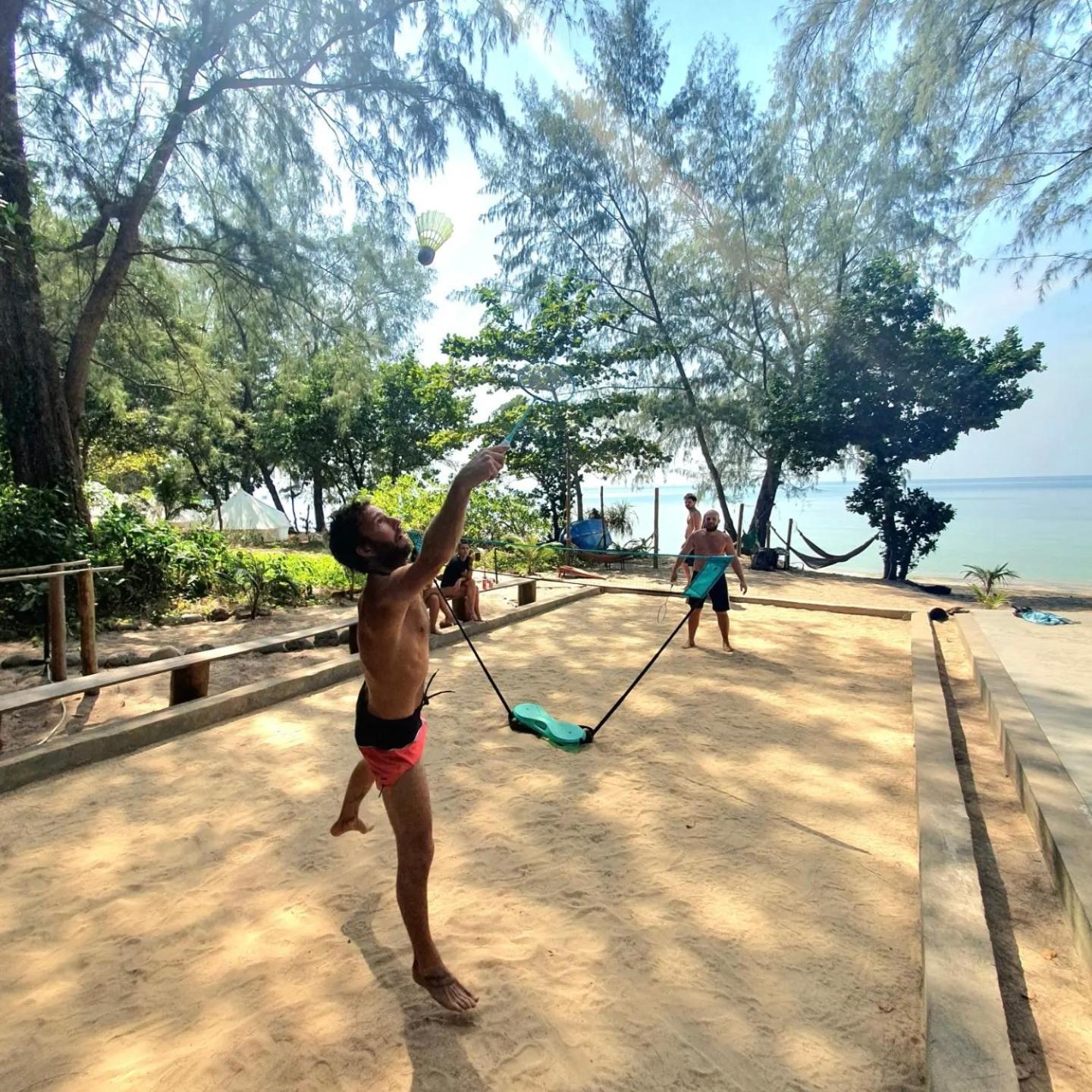 Kamaku Bungalows Koh Rong Sanloem Esterno foto