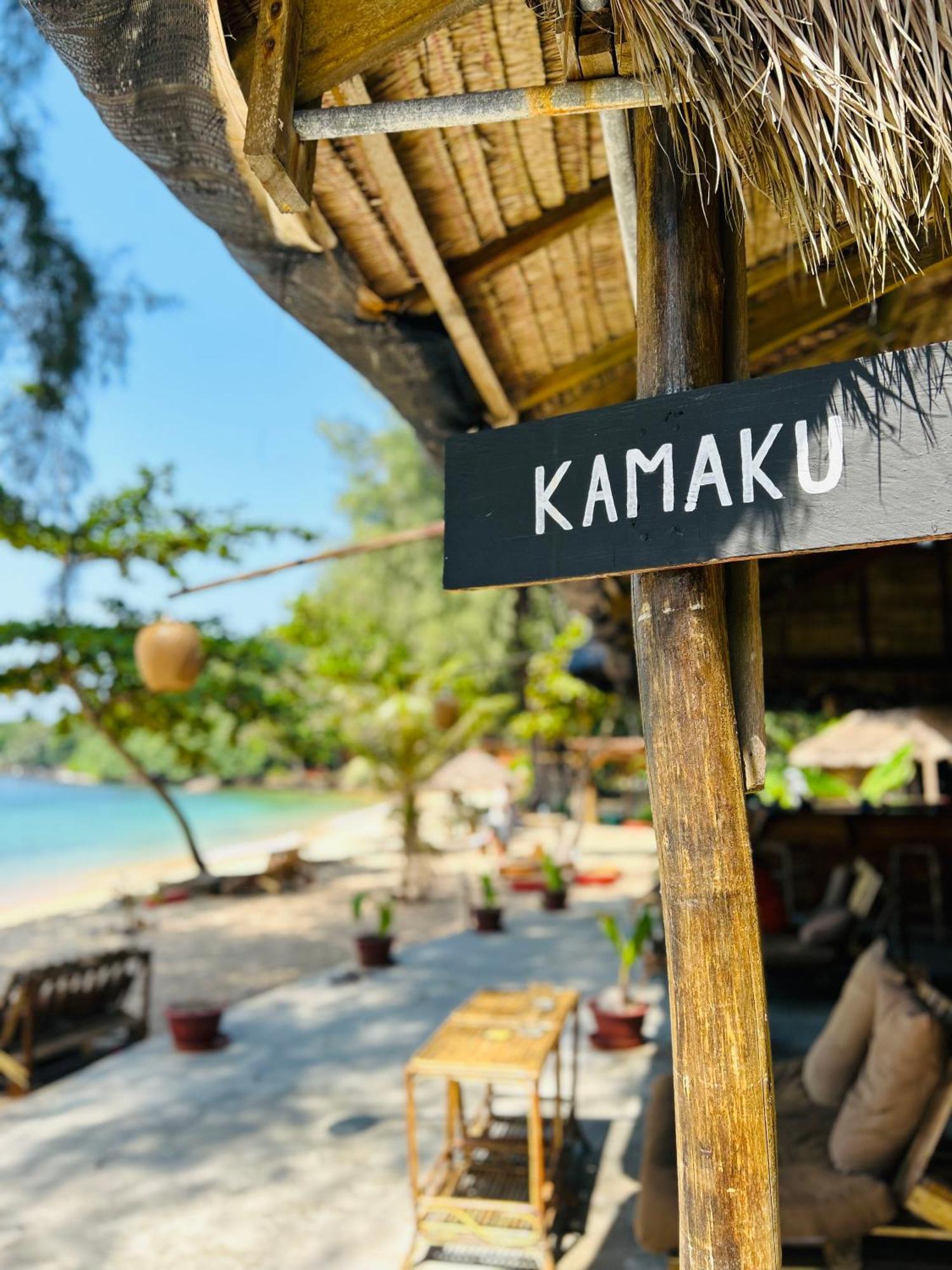 Kamaku Bungalows Koh Rong Sanloem Esterno foto