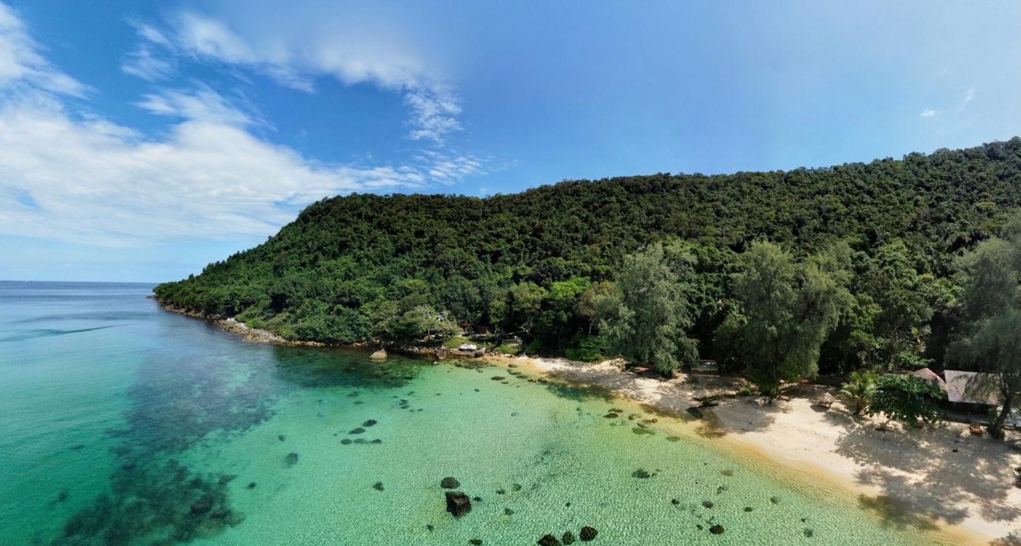 Kamaku Bungalows Koh Rong Sanloem Esterno foto