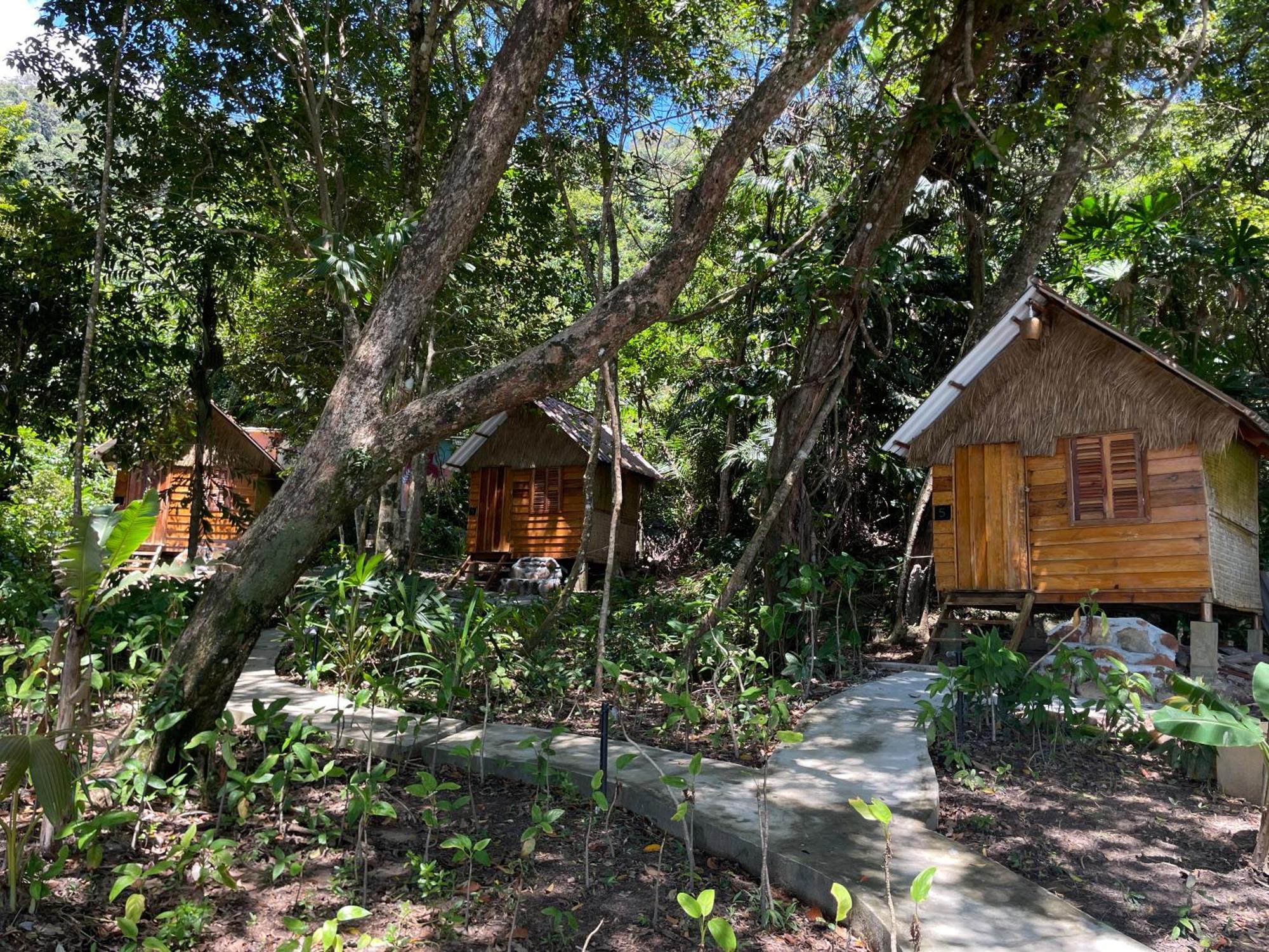 Kamaku Bungalows Koh Rong Sanloem Camera foto