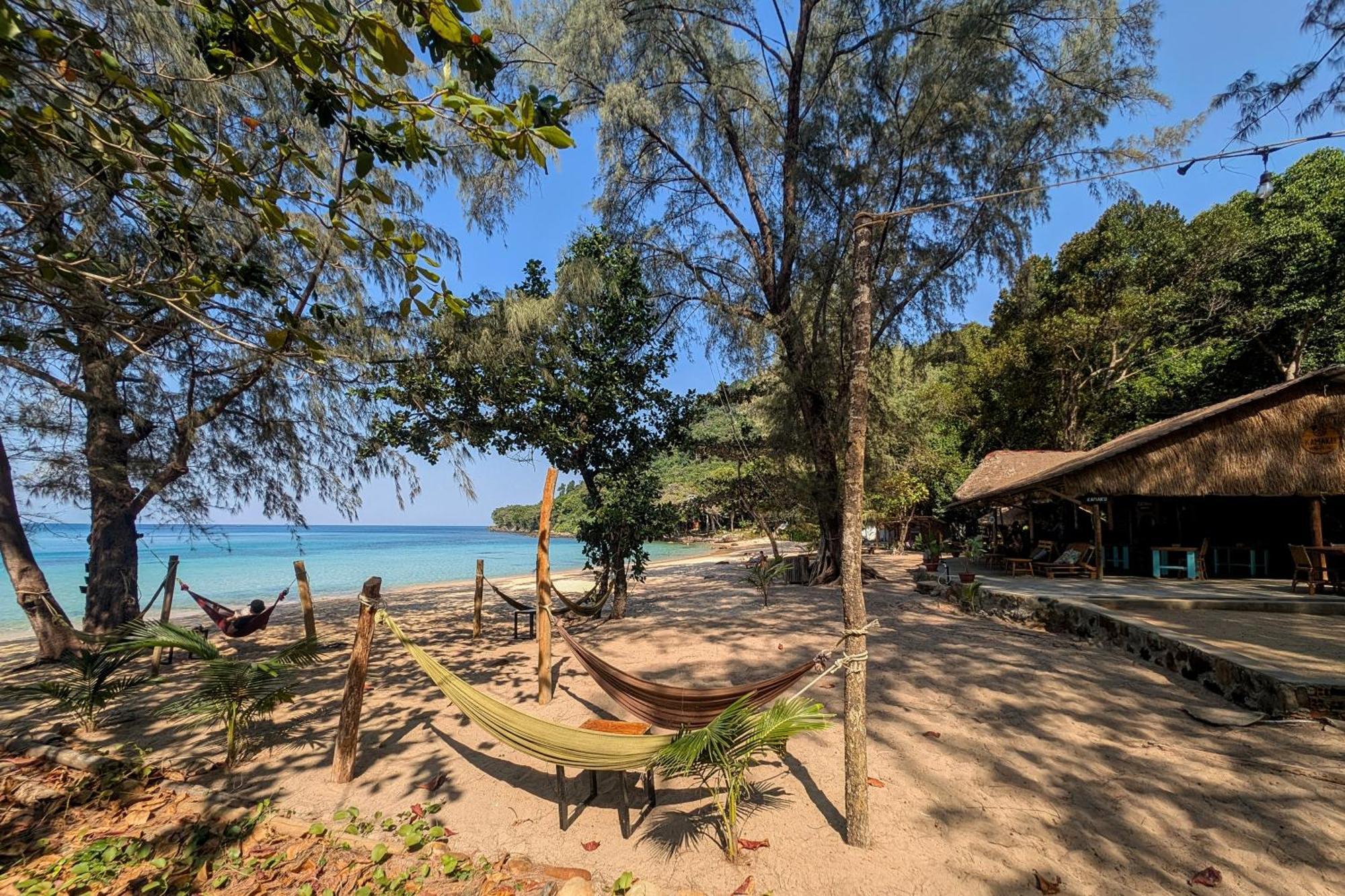 Kamaku Bungalows Koh Rong Sanloem Esterno foto