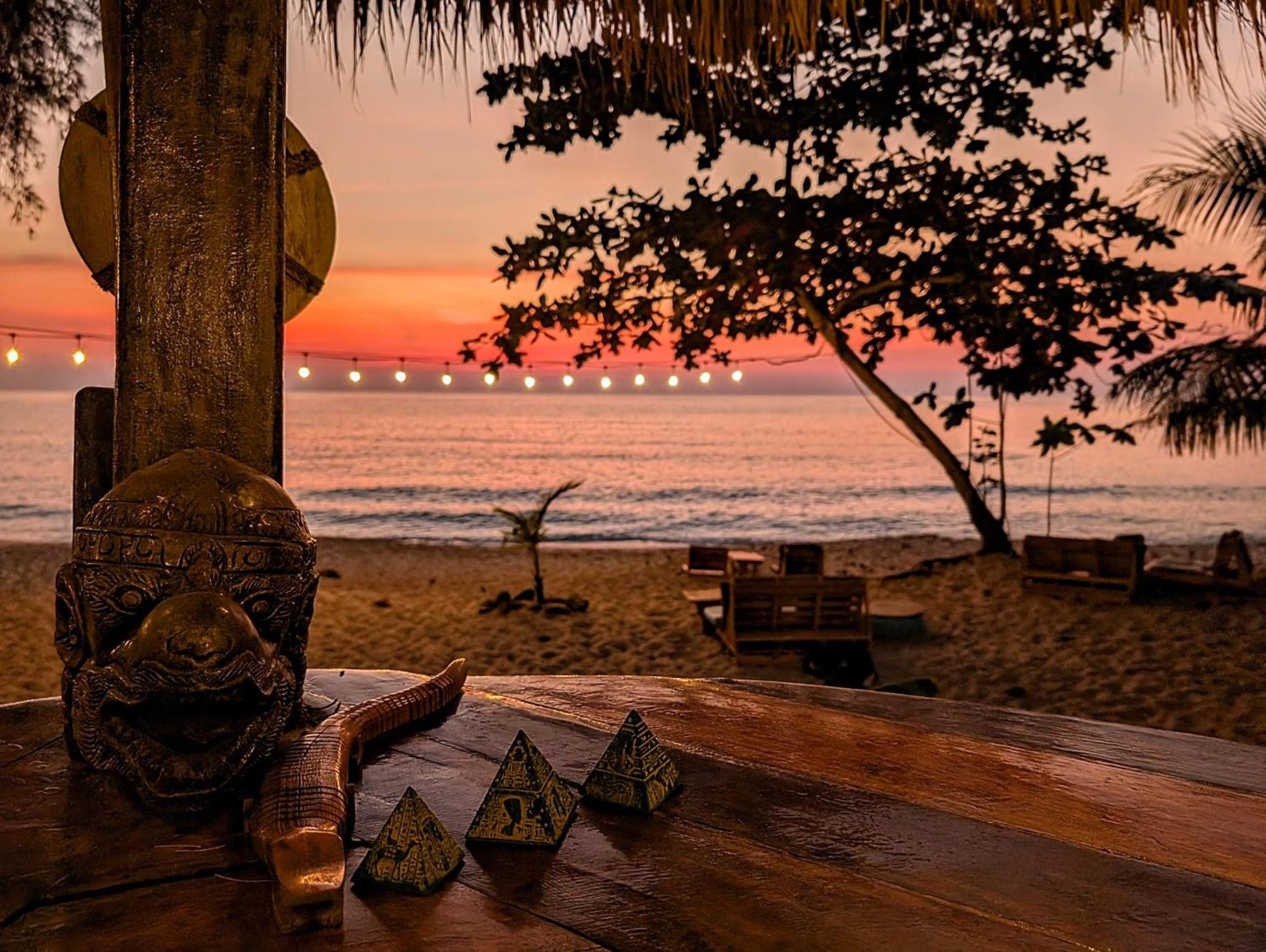 Kamaku Bungalows Koh Rong Sanloem Esterno foto