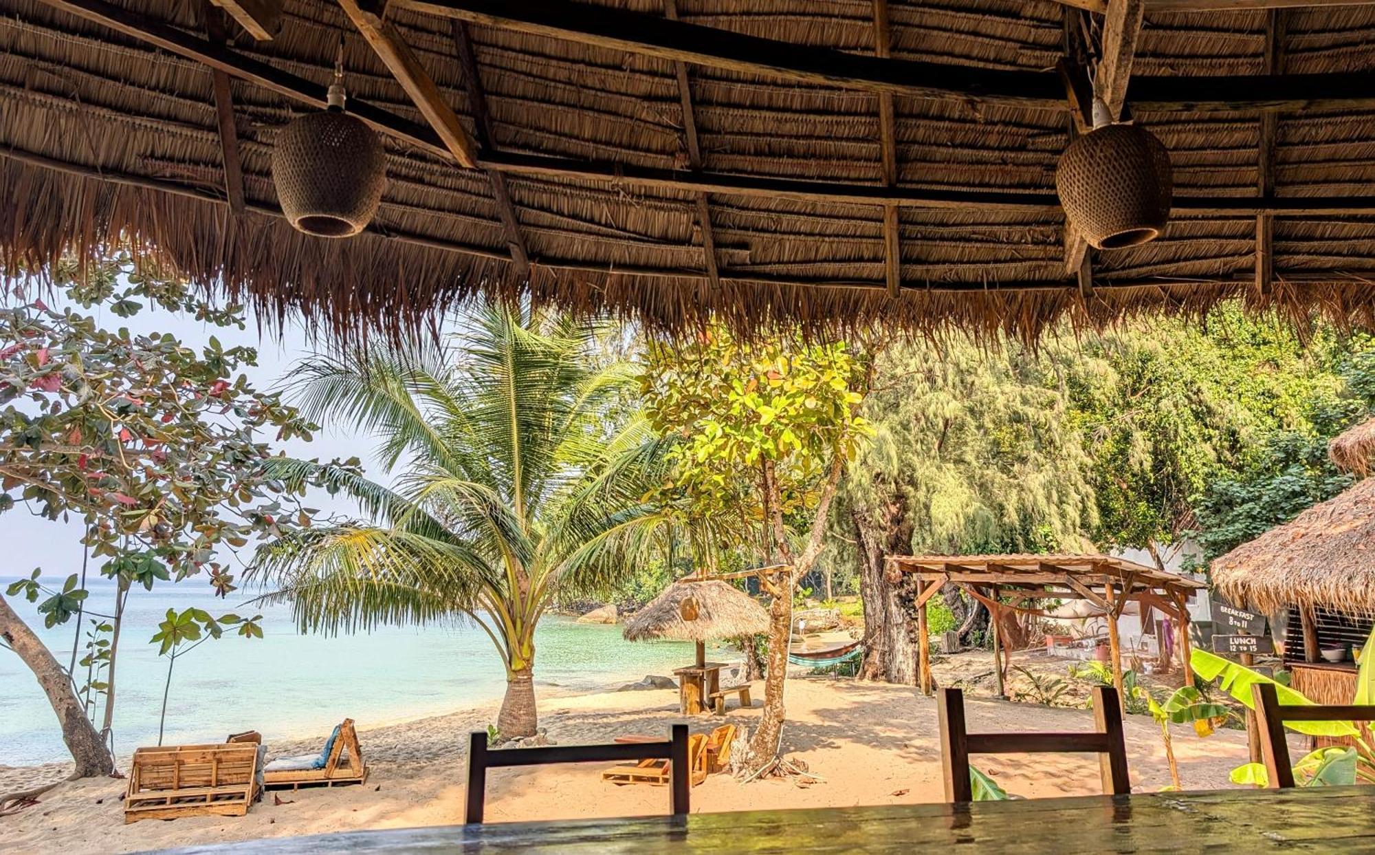 Kamaku Bungalows Koh Rong Sanloem Esterno foto